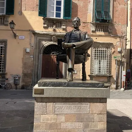 Puccini's Home, Elegant In Piazza Puccini Lucca